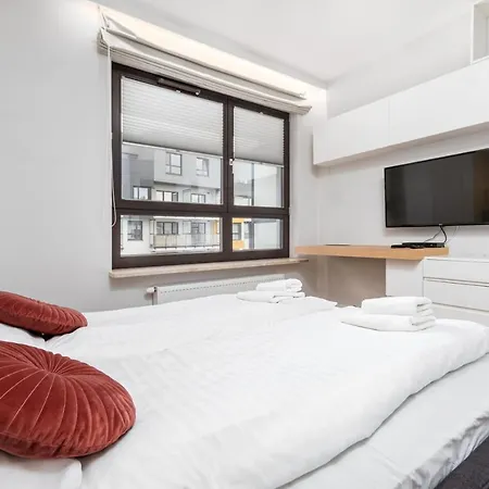 アパート Skierniewicka 34 By Homeprime ワルシャワ